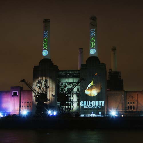 Call of Duty launch, Battersea Power Station