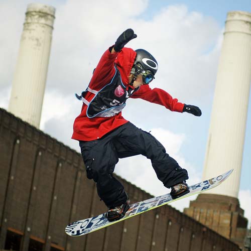 Freeze FIS Ski & Snowboard event, Battersea Power Station