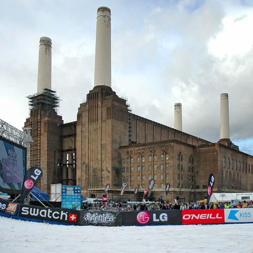 Battersea Power Station Showground for Freeze