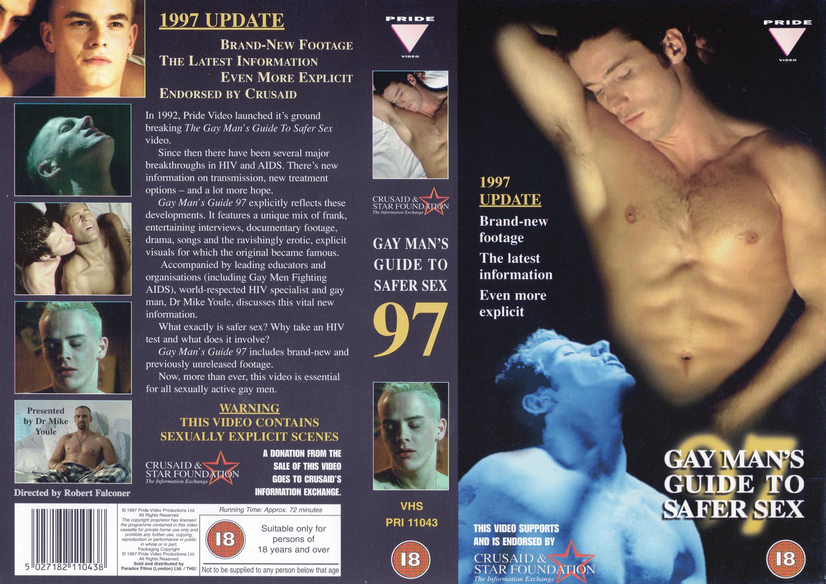 Gay Man's Guide To Safer Sex '97 film