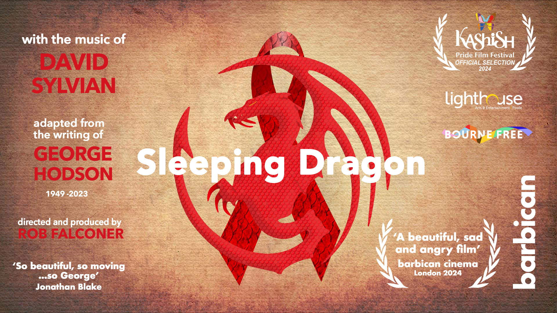 Sleeping Dragon film, written by George Hodson